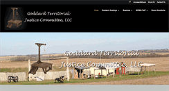 Desktop Screenshot of goddardcowboys.com